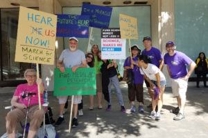 Full group for March for Science