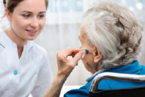 Caring for hearing of hearing elders image