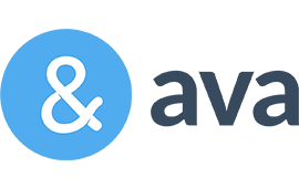 AVA Captioning Logo