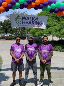 Scenes from Walk4Hearing