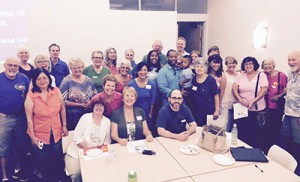 group photo hlaa chapter meeting