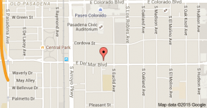 Hear Center Map