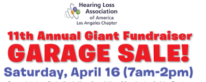 HLAA-LA Garage Sale 2016