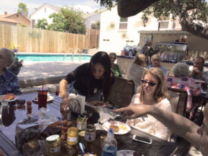 Lisa wants her food!