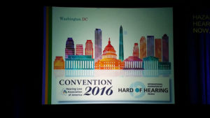 HLAA National Convention in Washington D.C.
