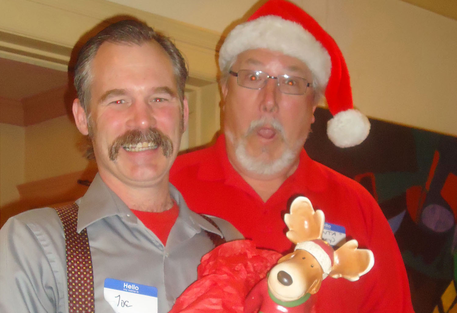 Annual Holiday Party – December 10 at 6:00 pm!