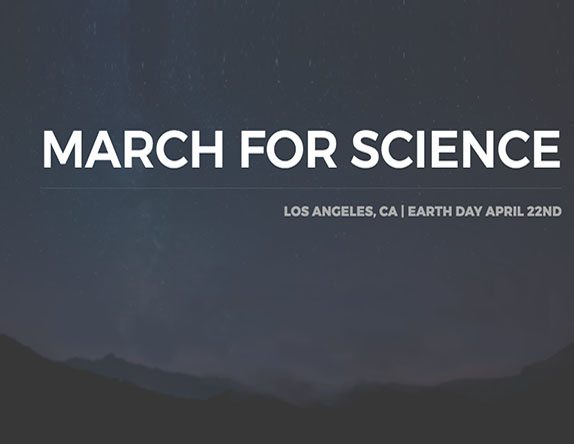 Saturday, April 22 – HLAA-LA Marches for Science (Note: There will be no Chapter Meeting!)
