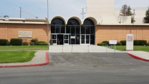 Entrance to the expo.