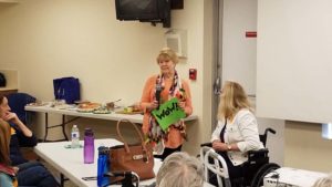 Georgia recipient of the WOW! award.