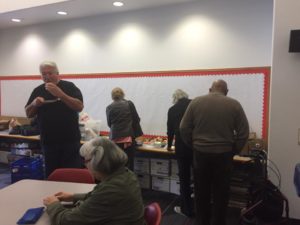 There's always food!