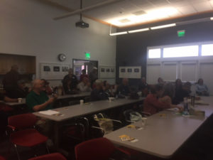 Getting ready for the meeting