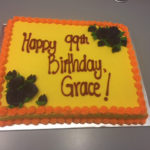 Cake for Grace!