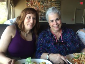 Teri and Kate