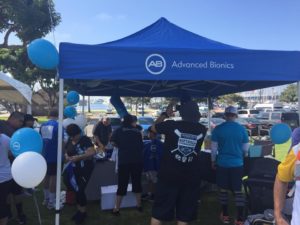 Advanced Bionics booth