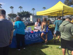 CCRA booth