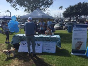 HearAid booth
