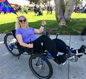 Heather and her cool digs!