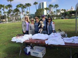 Some of the chapter gang