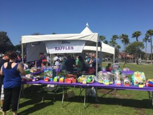 Plenty of colorful raffle prizes!