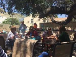 Scene of the get together