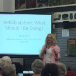 Rehabilitation - What should you be doing? as shared by Heather.
