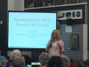 Rehabilitation - What should you be doing? as shared by Heather.