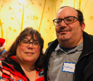 It was great to see Jon and Mindy again!