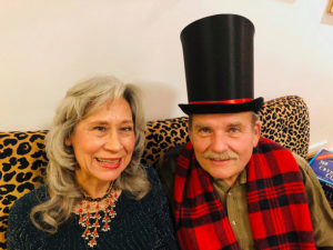 What a great couple (as always)!