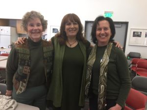 Hi from Liz, Teri, and Sharon!