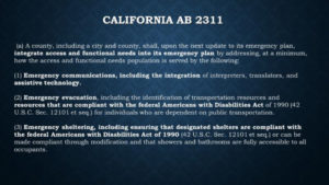 Assembly Bill 2311