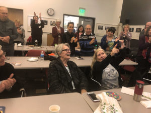 Here's looking at you Grace...congratulations!