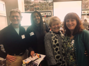 Gary, Wendi, Georgia, and Teri enjoying the moment.
