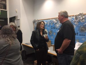 Catching up with Marilyn and Danny.