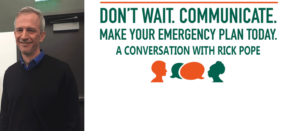 Emergency Preparedness with Rick Pope