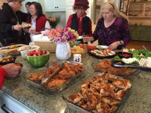 We were short on food...