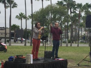 Start of festivities