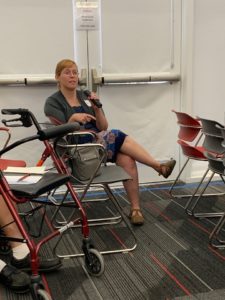 Members sharing their stories and experiences.