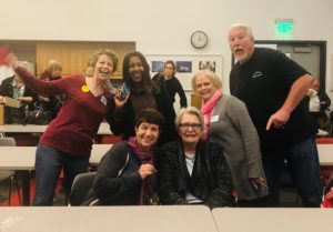 Surrounded by so many HLAA friends throughout the years.