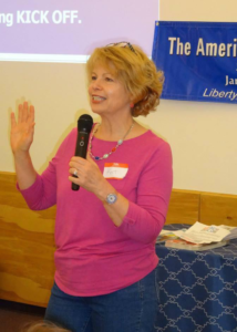 Kat was the HLAA-LA President numerous times. Thank you!