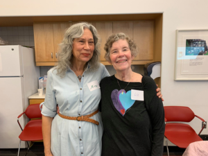 Two wonderful chapter members, Mitzi and Liz!