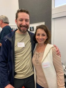 Thank you Chris and Jackie for coming!