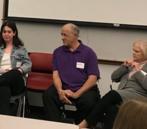 Engaging conversations with our panel!
