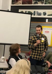 New member Matthew sharing his challenges at work.