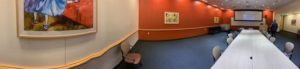 Corner view of the room.