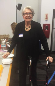 Grace celebrating her 100th birthday!