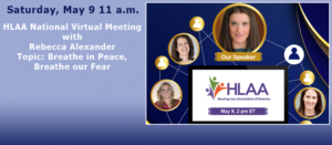 HLAA Virtual Meeting May 9