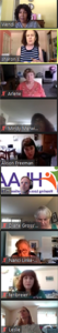Our first virtual meeting