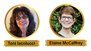 Toni Iacolucci and Elaine McCaffrey