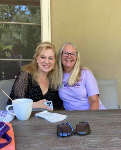 Michelle and Heather