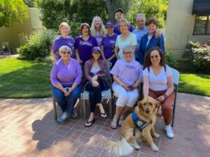 Group picture after the Walk for hearing celebration